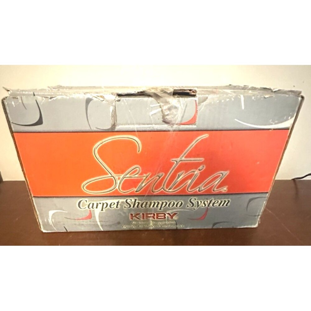 Kirby Vacuum Sentria Carpet Shampoo System In Box